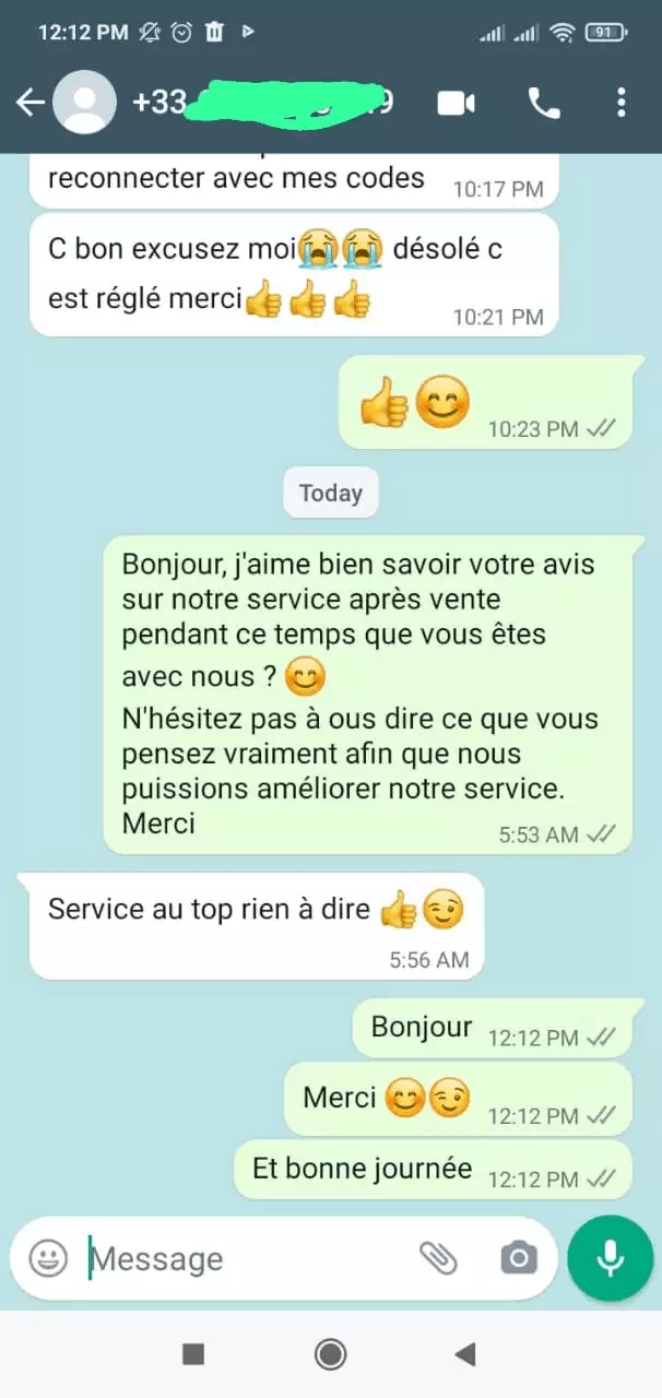 Avis Clients 2